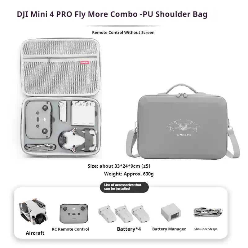 Load image into Gallery viewer, DJI Mini 3/4 Pro/2 SE Storage Bag Portable Case - Polar Tech Australia
