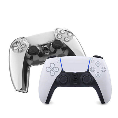 PS5 Wireless Controller Full Cover Crystal Protective Case - Polar Tech Australia