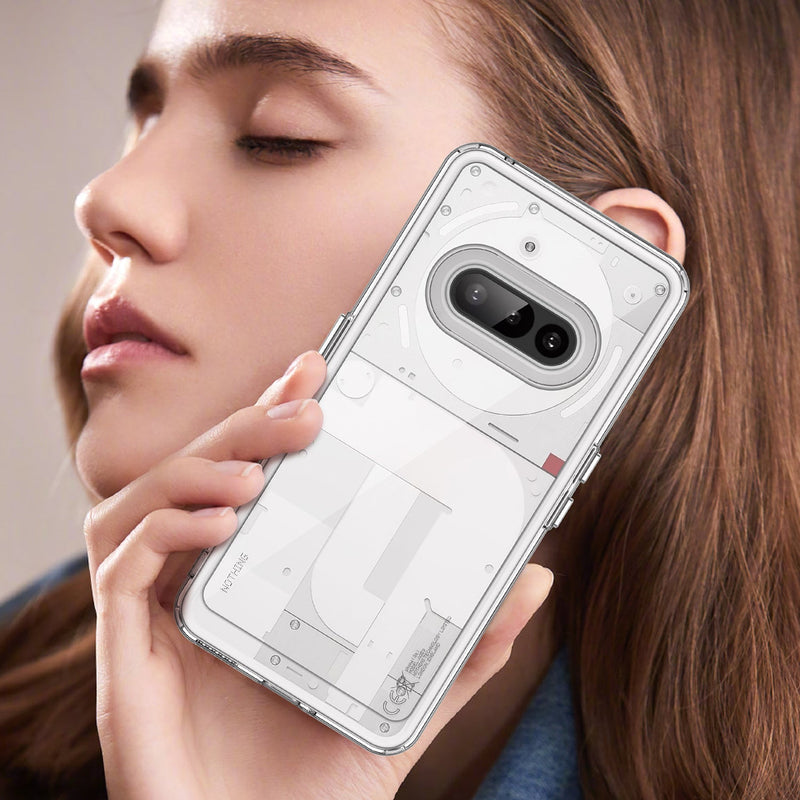Chargez l&#39;image dans la visionneuse de la galerie, Nothing Phone (3a)/Pro Acrylic Transparent Full-Cover Shockproof Phone Case - Polar Tech Australia
