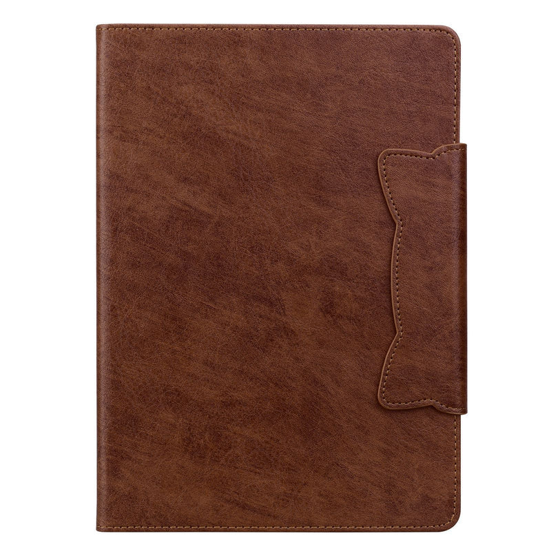 Cargue la imagen en el visor de la galería, Apple iPad 5/6 9.7&#39;&#39; 5/6th Gen (2017/2018) Business Retro Matte Leather Protective Case

