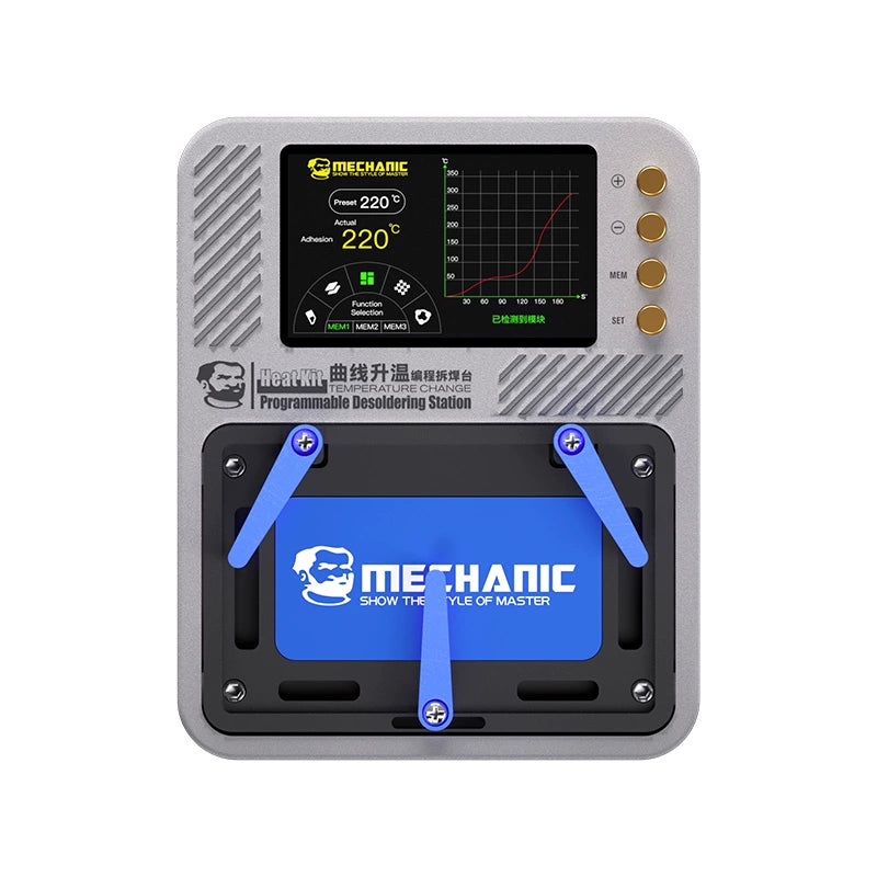 Load image into Gallery viewer, Mechanic Heat Kit Programmable Desoldering Staton for iPhone X to 15Pro Max Motherboard - Polar Tech Australia
