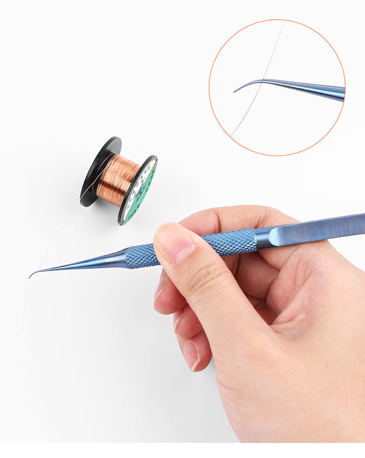Load image into Gallery viewer, PPA 0.1 MM Enamelled Wire - Solder-Ready Jumper Wire for Laptop, Motherboard - Polar Tech Australia
