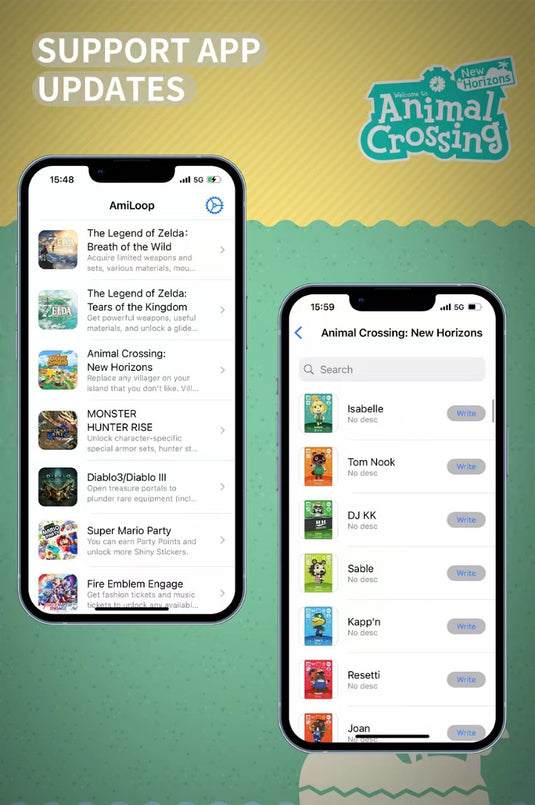 [AmiLoop] Amiibo Unlimited Smart Emulator NFC Tag Writer - Polar Tech Australia