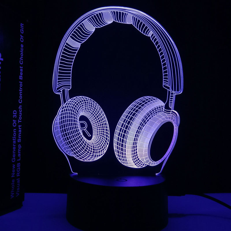 Cargue la imagen en el visor de la galería, 3D Gamepad Night Light Desk Lamps Kids Room Decor Best Festival Birthday Gifts for Game Fan
