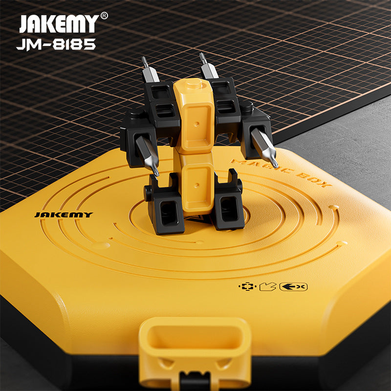 Load image into Gallery viewer, [JM-8185] [69 in 1] Multi-Functional Screwdriver Tool Set Trendy Modular Design - Polar Tech Australia

