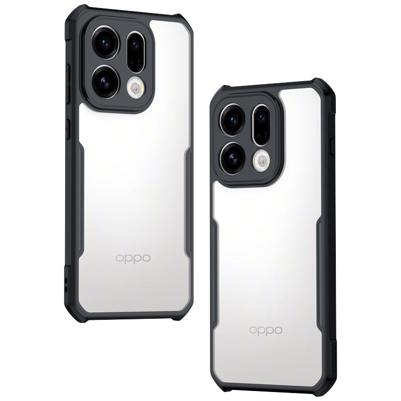Load image into Gallery viewer, Oppo Find X9 Pro Minimalist Clear Full-Body Shockproof Case
