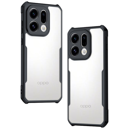 Oppo Find X9 Pro Minimalist Clear Full-Body Shockproof Case