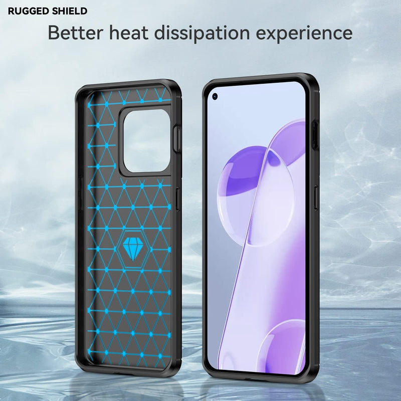 Cargue la imagen en el visor de la galería, OnePlus 9R - Heavy Duty Rugged Anti Knock Back Cover
