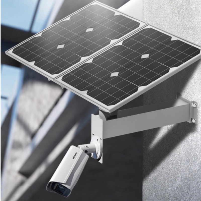 Load image into Gallery viewer, [Built-in 160Ah Battery] Universal 80W Solar Panel Powered 12V Power Supply CCTV Camera Wifi Bridge - Polar Tech Australia
