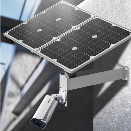 [Built-in 160Ah Battery] Universal 80W Solar Panel Powered 12V Power Supply CCTV Camera Wifi Bridge - Polar Tech Australia
