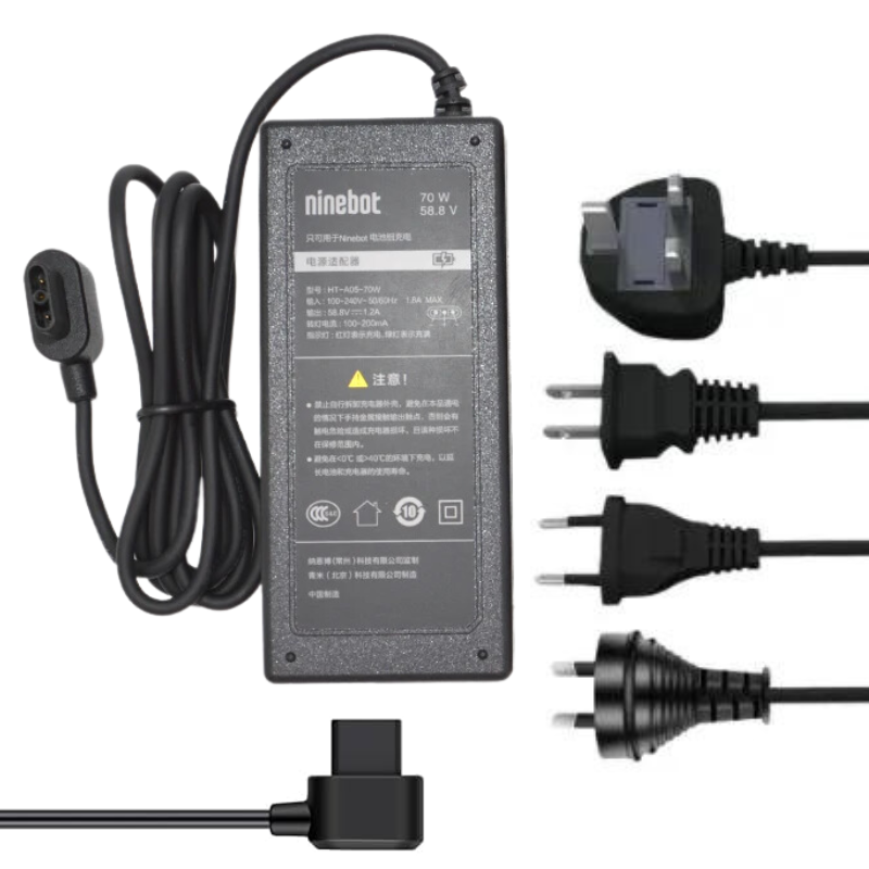 Load image into Gallery viewer, [70W/58.8V-1.2A][Flat Square] Segway Ninebot Scooter S Plus Z6 Z8 Z10 Replacement Charger - Polar Tech Australia
