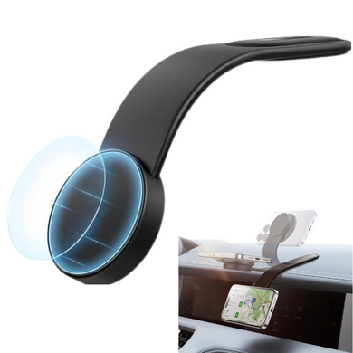 [L13B] Magsafe Compatible Fordable Magnet Magnetic Dashboard Mount Holder - Polar Tech Australia