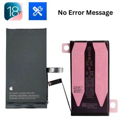 [A2863][Self Service Repair No Error Message] Genuine Apple iPhone 14 - Replacement Battery - Polar Tech Australia