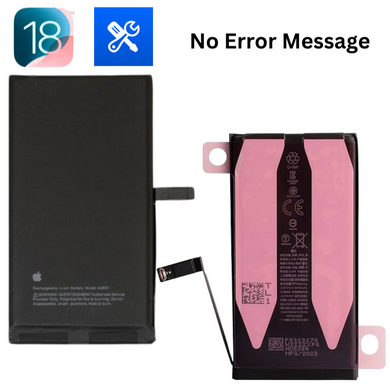 [A2850][Self Service Repair No Error Message] Genuine Apple iPhone 14 Plus - Replacement Battery - Polar Tech Australia