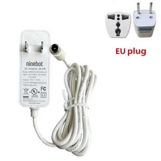 [25.2W/42V-0.6A] Segway Ninebot S-Kid Nano Replacement Charger - Polar Tech Australia