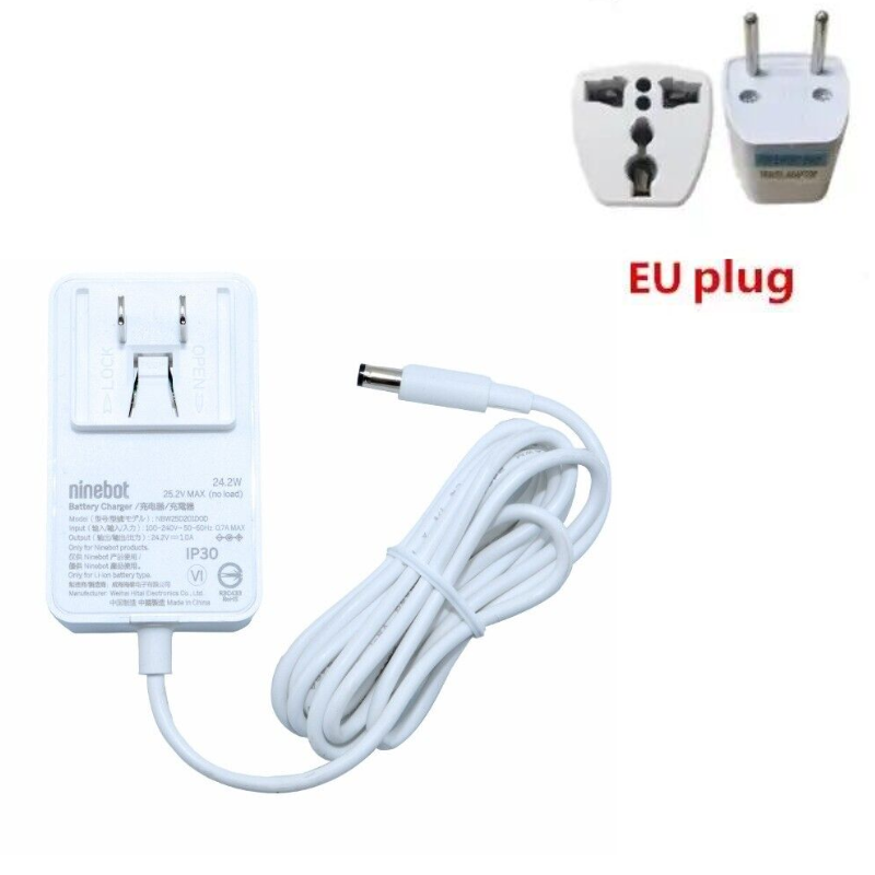 Cargue la imagen en el visor de la galería, [24.2W/24.2V-1.0A] Segway Ninebot C2 Pro/C8/C10/C15/C20/E2/E2 Plus/E8/E10 Replacement Charger - Polar Tech Australia

