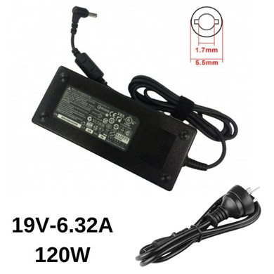 [19V-6.32A/120W][5.5x1.7] Acer Aspire 8940G 8950G 8951G Series Laptop AC Power Supply Adapter Charger - Polar Tech Australia