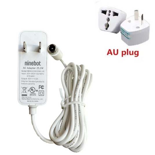 [25.2W/42V-0.6A] Segway Ninebot S-Kid Nano Replacement Charger - Polar Tech Australia