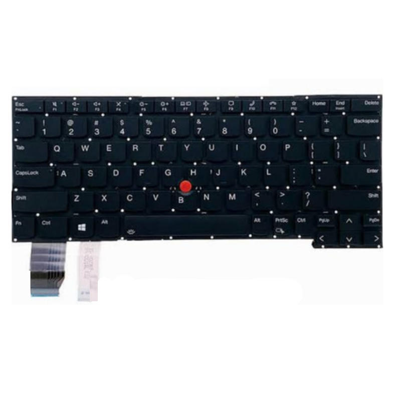 Load image into Gallery viewer, Lenovo ThinkPad X13 Yoga &amp; L13 Yoga Gen 1  Laptop Replacement Keyboard With Backlit - Polar Tech Australia
