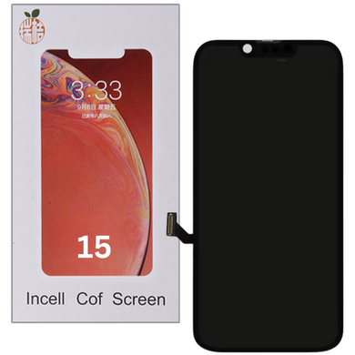 [Aftermarket][RJ In-Cell] Apple iPhone 15 - FHD LCD Touch Digitiser Display Screen Assembly - Polar Tech Australia