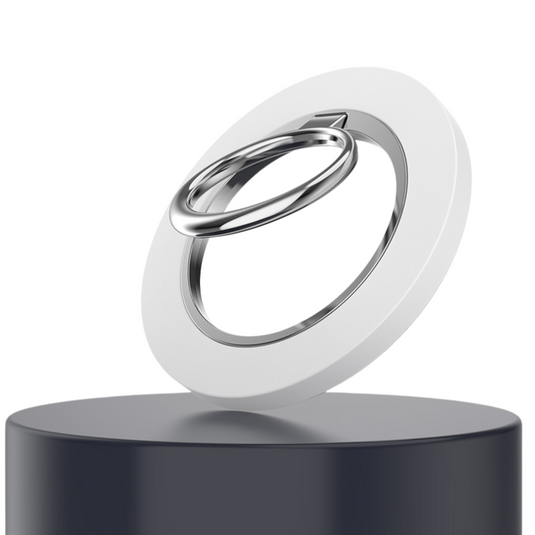 iPhone 12/13/14/15/16 -  Metal MagSafe Ring Holder Kickstand Grips 360 Rotation - Polar Tech Australia