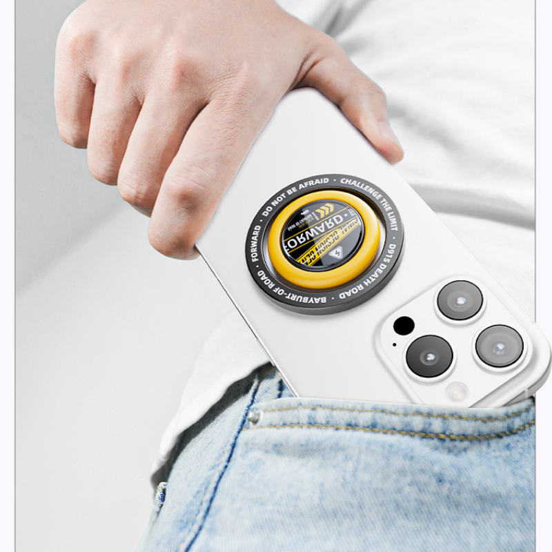 Load image into Gallery viewer, iPhone 12/13/14/15/16 -  Cyberpunk Style MagSafe Ring Holder Kickstand Grips 360 Rotation - Polar Tech Australia
