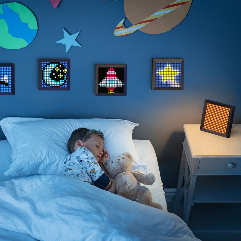 Load image into Gallery viewer, Divoom Pixoo 16x16 Pixel Art LED Display Gaming Room Decor Perfect Gift - Polar Tech Australia
