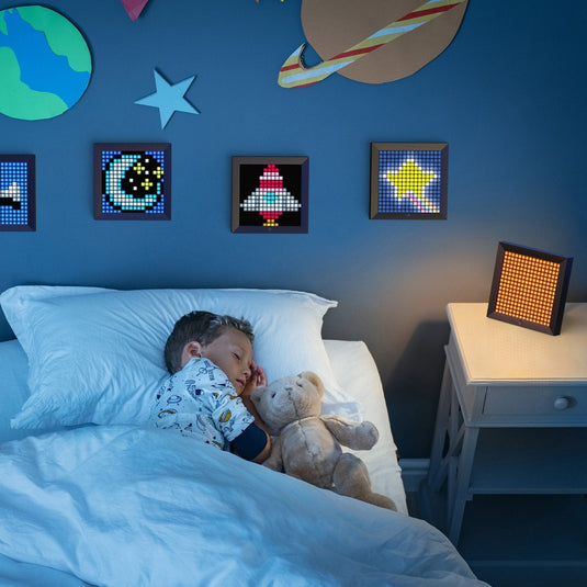 Divoom Pixoo 16x16 Pixel Art LED Display Gaming Room Decor Perfect Gift - Polar Tech Australia