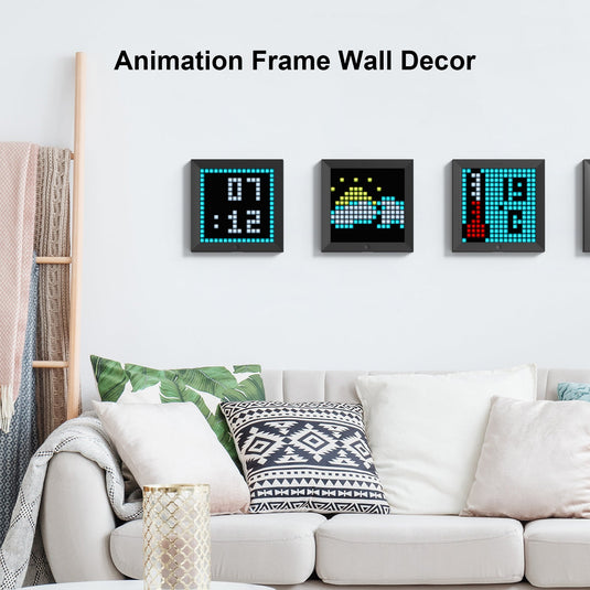 Divoom Pixoo 16x16 Pixel Art LED Display Gaming Room Decor Perfect Gift - Polar Tech Australia