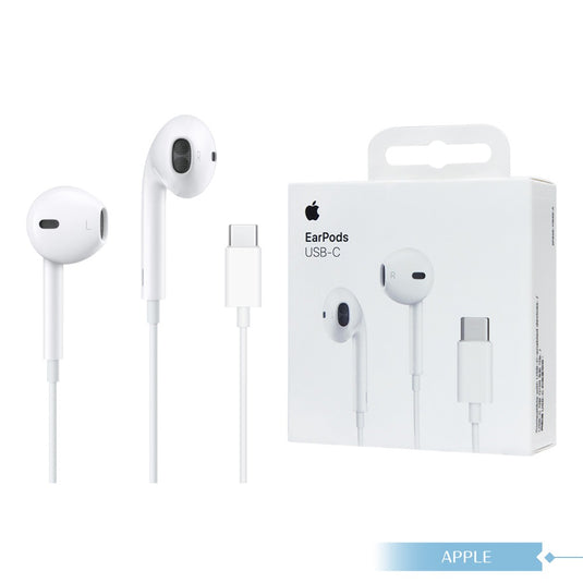 [USB-C Port] Apple iPhone 15 &  iPad Pro Wired Earphone Headset Headphone EarPods with Type-C Connector - Polar Tech Australia