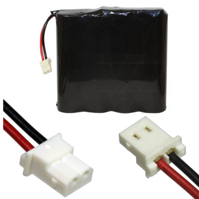 [5264 2 Pin Connector][18650] Universal 1800mAh 14.8V RF Controller Remoter Rechargeable Li-Ion Lithium Polymer Battery - Polar Tech Australia