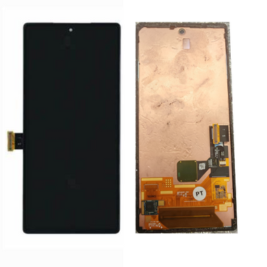 [Used][Ori With Bezel Frame and Fingerprint Sensor] Google Pixel 6 (GB7N6) - OLED LCD Touch Digitizer Screen Display Assembly - Polar Tech Australia