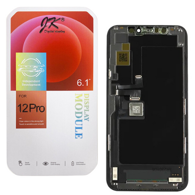 [Aftermarket][JK In-Cell] Apple iPhone 12 & 12 Pro - LCD Touch Digitiser Display Screen Assembly - Polar Tech Australia
