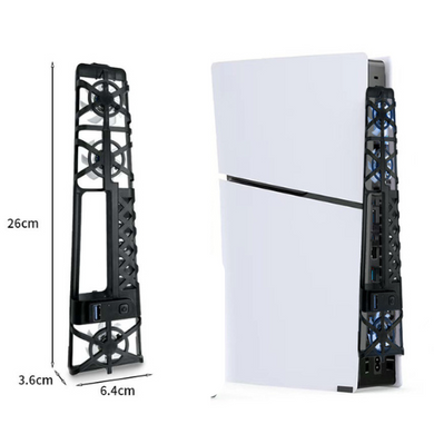 SONY PlayStation PS5 Slim & PS5 Pro - 3 Speed USB External Colling Fan With RGB Light Effect - Polar Tech Australia