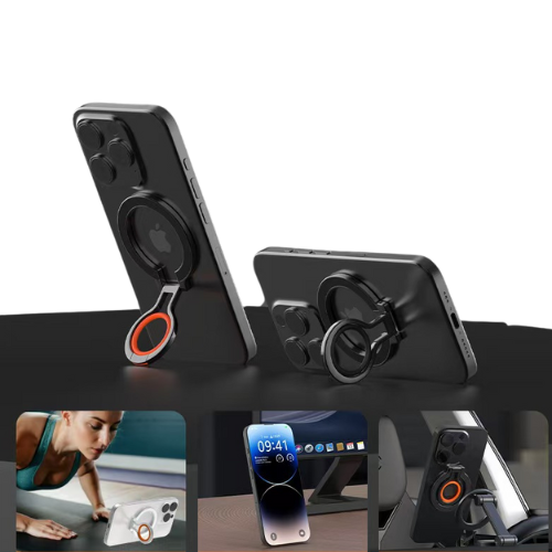 Load image into Gallery viewer, iPhone 12/13/14/15/16 -  Super Strong Magnetic MagSafe Ring Holder Kickstand Grips 360 Rotation - Polar Tech Australia

