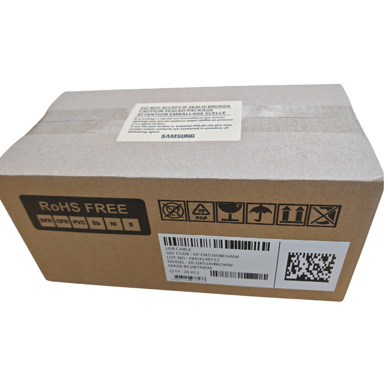 Load image into Gallery viewer, [20Pcs Box][1.8M/5A] Samsung USB C Type-C to Type-C PD 100W Max Super Fast Charging Data Cable
