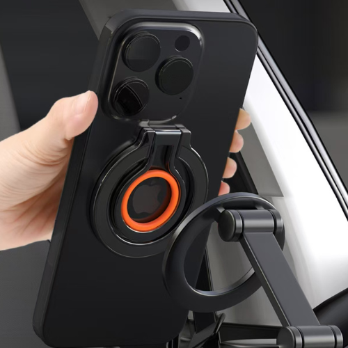 Load image into Gallery viewer, iPhone 12/13/14/15/16 -  Super Strong Magnetic MagSafe Ring Holder Kickstand Grips 360 Rotation - Polar Tech Australia
