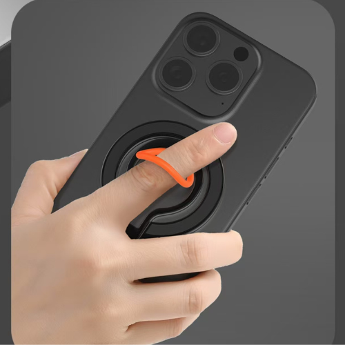 Load image into Gallery viewer, iPhone 12/13/14/15/16 -  Super Strong Magnetic MagSafe Ring Holder Kickstand Grips 360 Rotation - Polar Tech Australia
