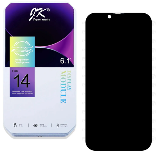 [Aftermarket][JK In-Cell] Apple iPhone 14 - LCD Touch Digitiser Display Screen Assembly - Polar Tech Australia