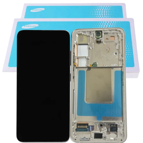 [Samsung Service Pack] Samsung Galaxy S24 5G (SM-S921B) OLED LCD Touch Digitizer Screen Assembly With Frame - Polar Tech Australia