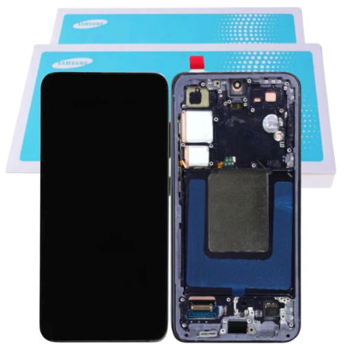 Load image into Gallery viewer, [Samsung Service Pack] Samsung Galaxy S24 5G (SM-S921B) OLED LCD Touch Digitizer Screen Assembly With Frame - Polar Tech Australia
