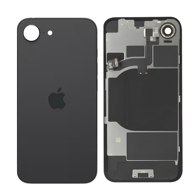 Chargez l&#39;image dans la visionneuse de la galerie, [Assembly With Flex] Apple iPhone 16e - Back Rear Glass Panel
