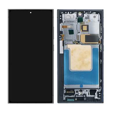[AFT][With Frame] Samsung Galaxy S24 Ultra (S928) OLED LCD Touch Digitizer Screen Assembly - Polar Tech Australia