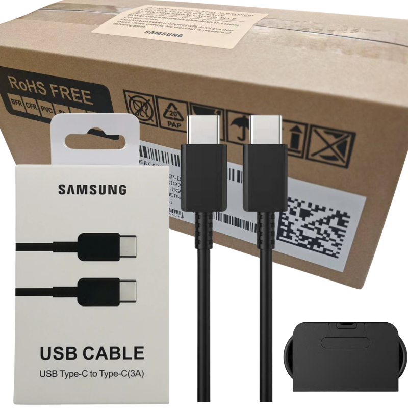 Load image into Gallery viewer, [20pcs Box][1M/3A] Samsung USB C Type-C to Type-C PD 25W Super Fast Charging Data Cable
