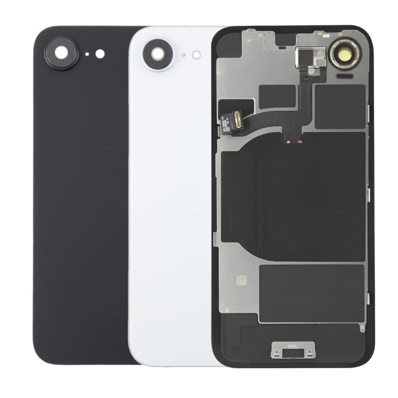 Chargez l&#39;image dans la visionneuse de la galerie, [Assembly With Flex] Apple iPhone 16e - Back Rear Glass Panel
