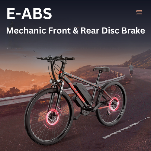 Cargue la imagen en el visor de la galería, [Model: G26] E-GO 350W 26 inch Wheel Type High Power Long Range Foldable Electric Bike Bicycle - Polar Tech Australia
