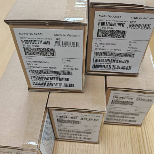 [10Pcs Box][2M] Apple 60W Type-C USB C to Lightning PD Fast Charging Data Sync USB Cable