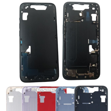 [With Built-in Parts] Apple iPhone 14 - Middle Housing Frame - Polar Tech Australia