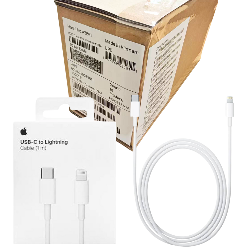 Load image into Gallery viewer, [10Pcs Box][A2561][1M] Apple 20W Type-C USB C to Lightning PD Fast Charging Data Sync USB Cable
