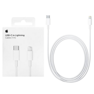[A2561][1M] Apple 20W Type-C USB C to Lightning PD Fast Charging Data Sync USB Cable - Polar Tech Australia
